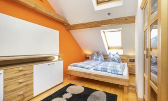 Attic bedroom