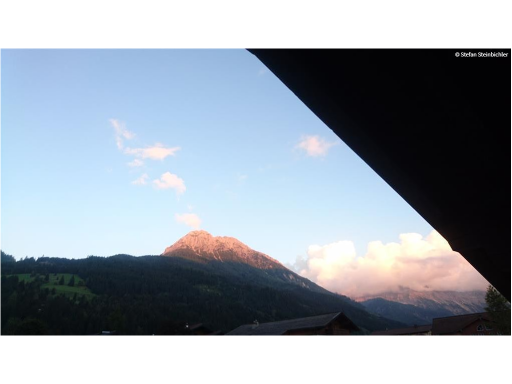 Haus STOA Ausblick