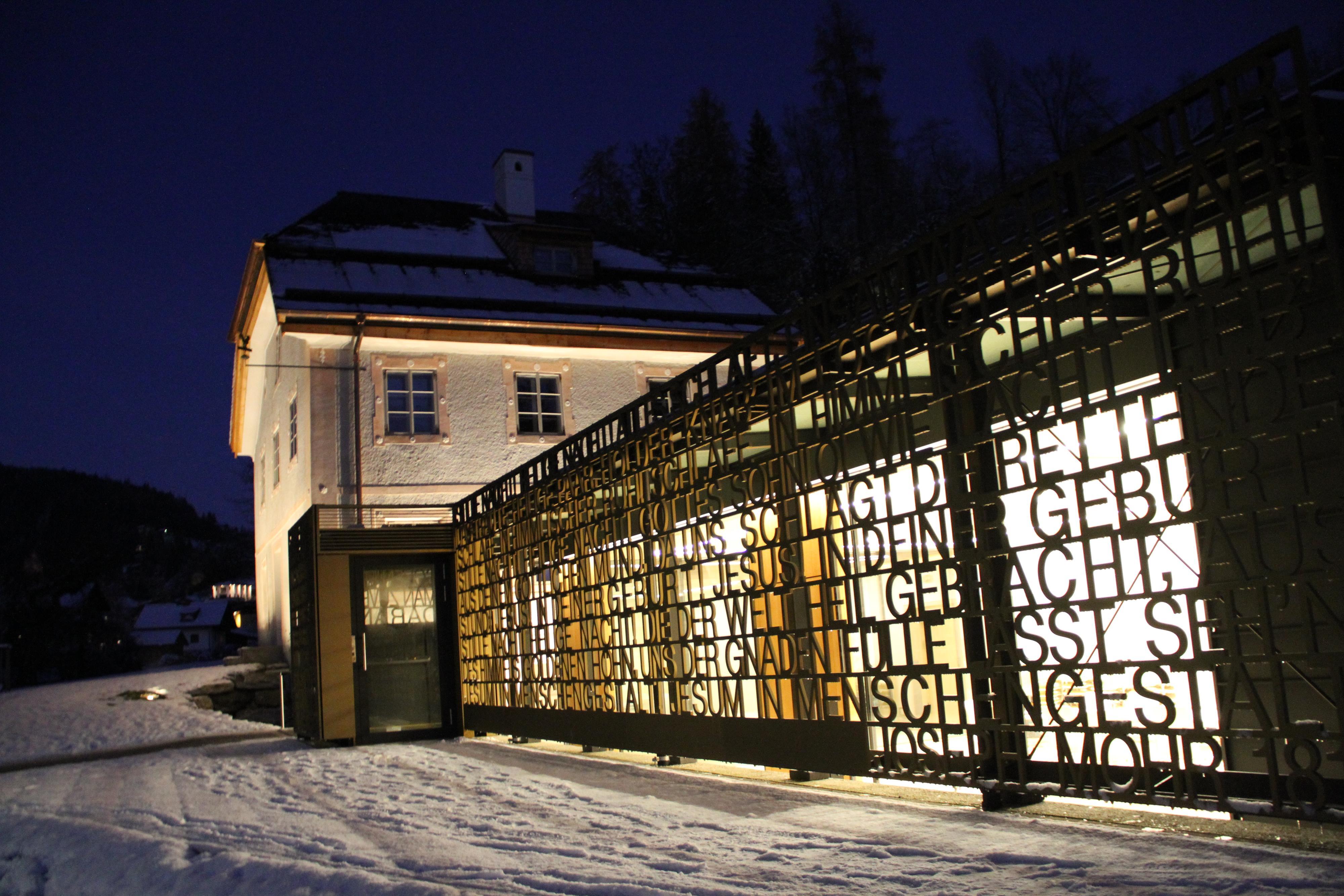 Stille Nacht Kulturspaziergang