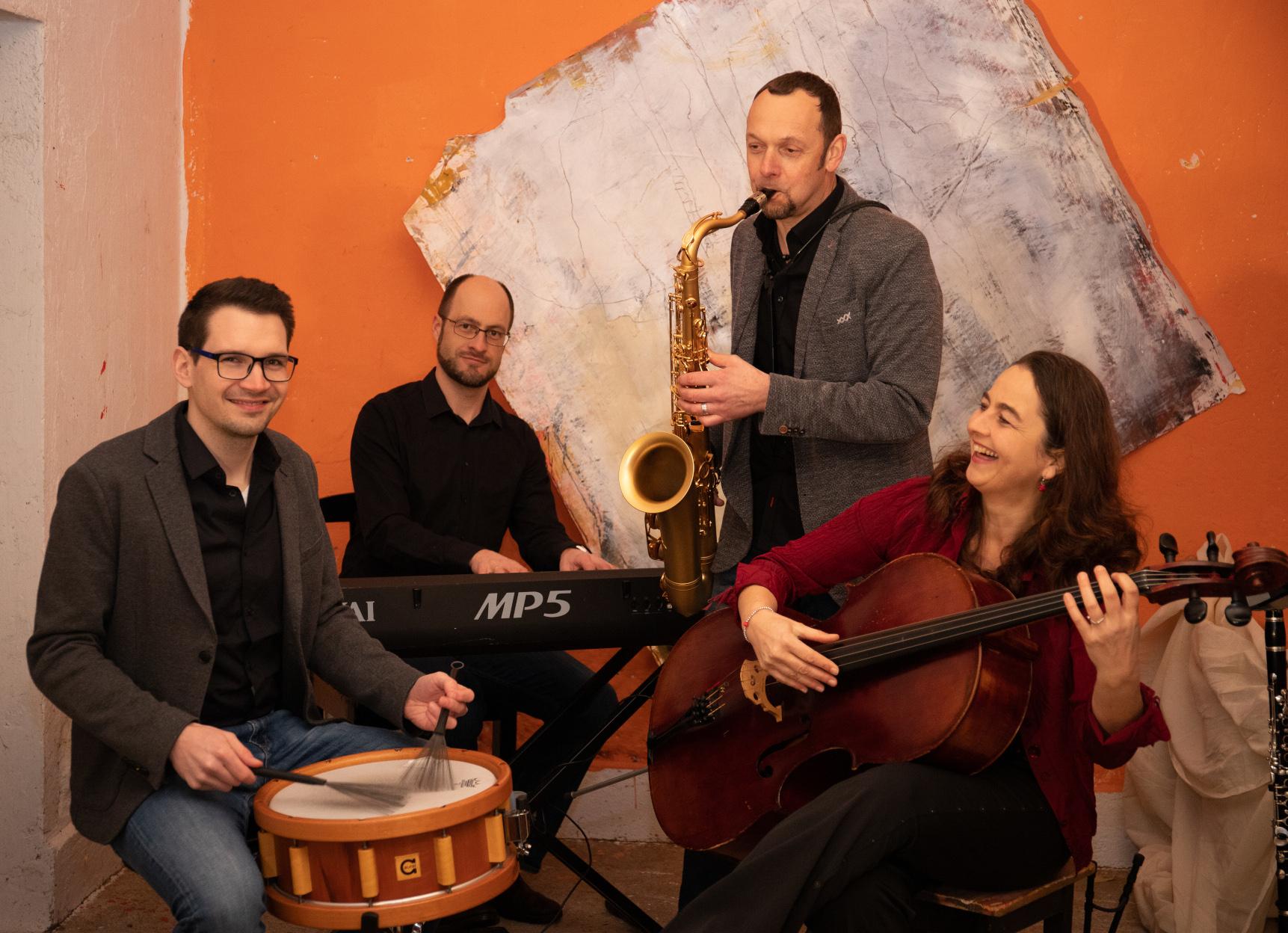 Musik & Theater – Unschräg Jazz