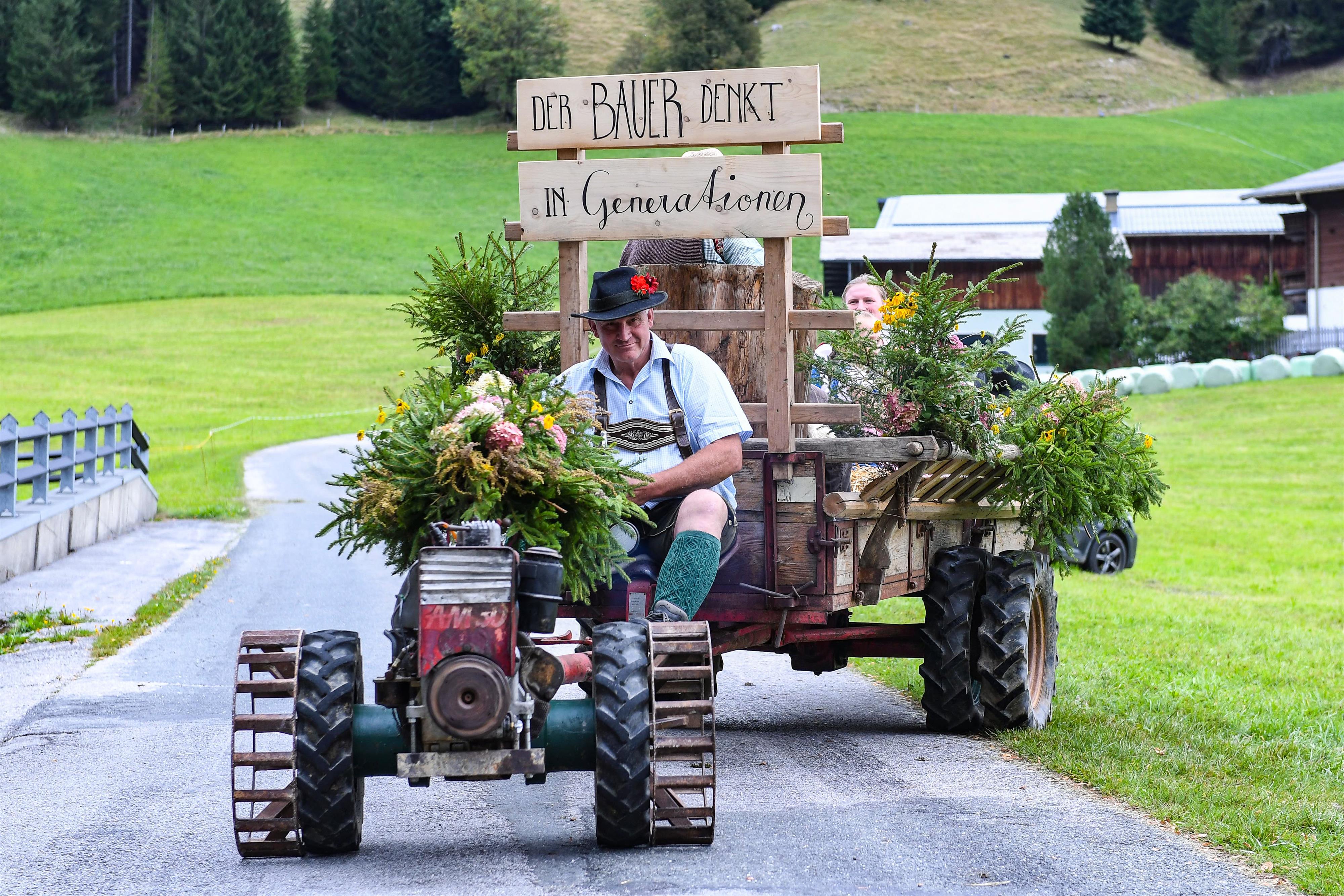 Filzmooser Dorffest mit Almabtrieb
