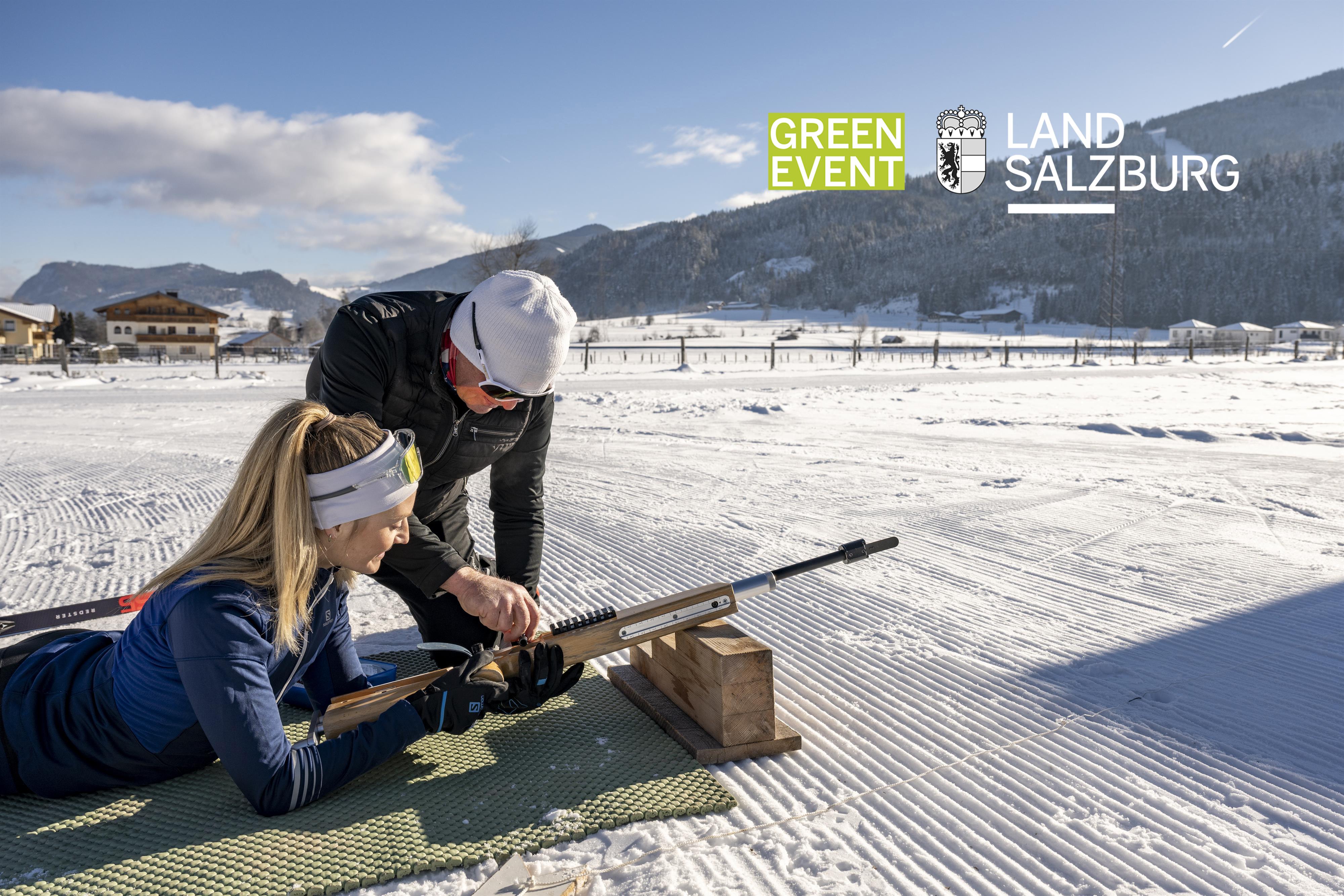 Biathlon mit FlyingCoach