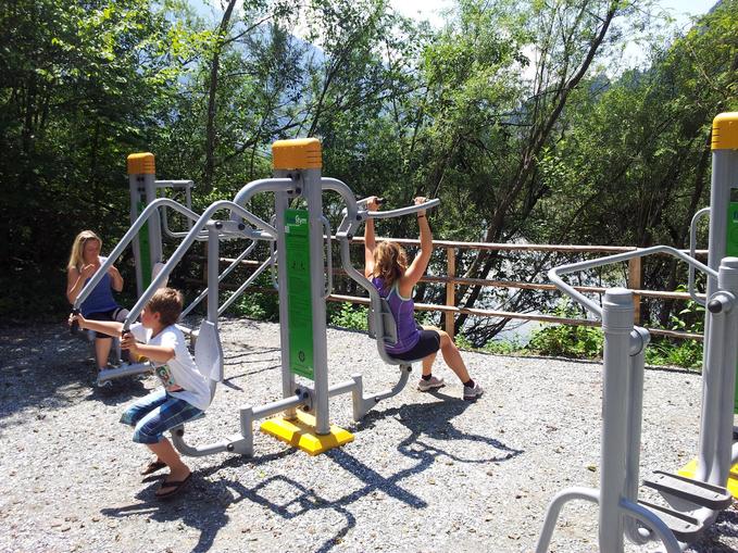 Fitnessanlage Treppelweg Plankenau