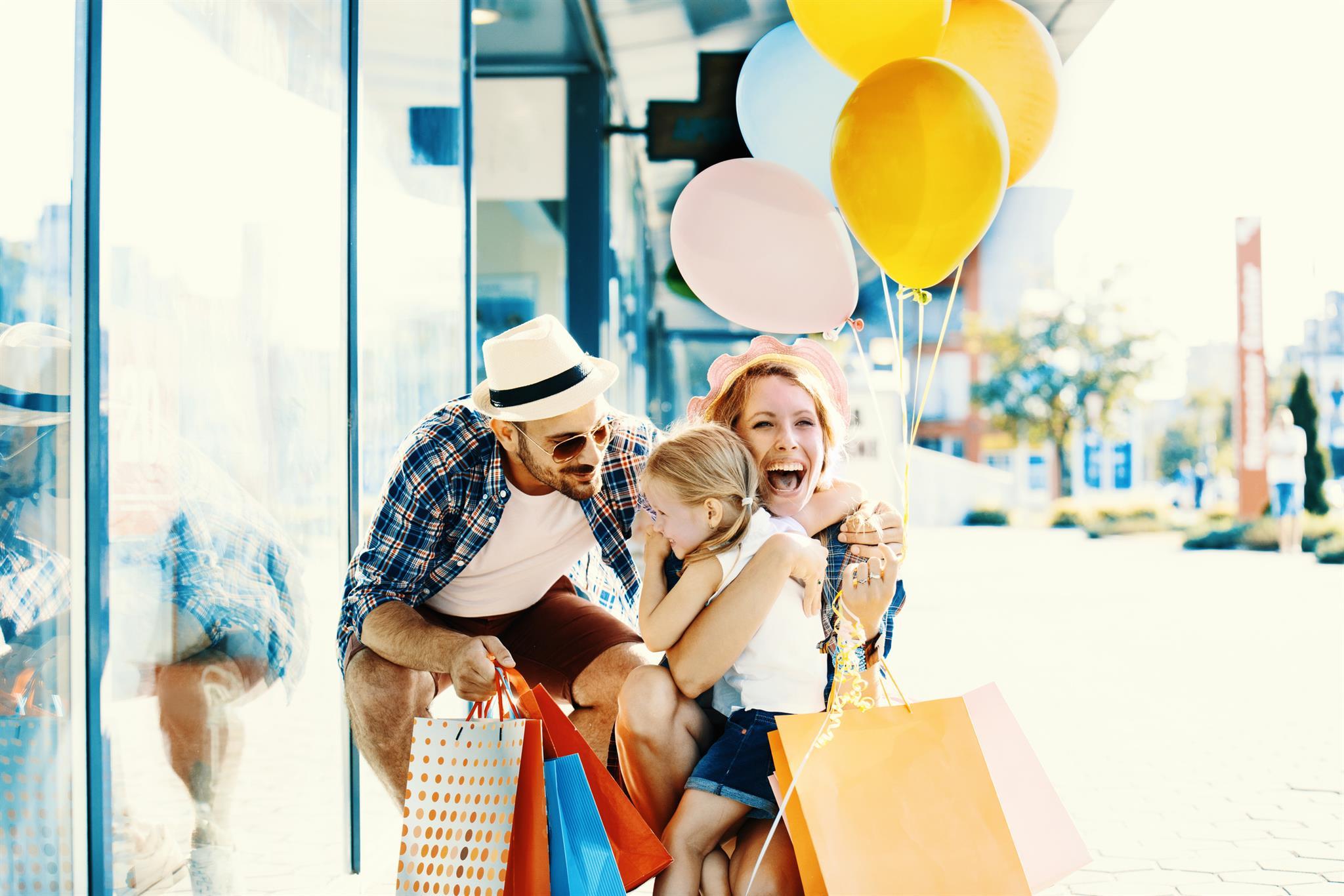 HappyShopping.Day, langer Einkaufs-Tag