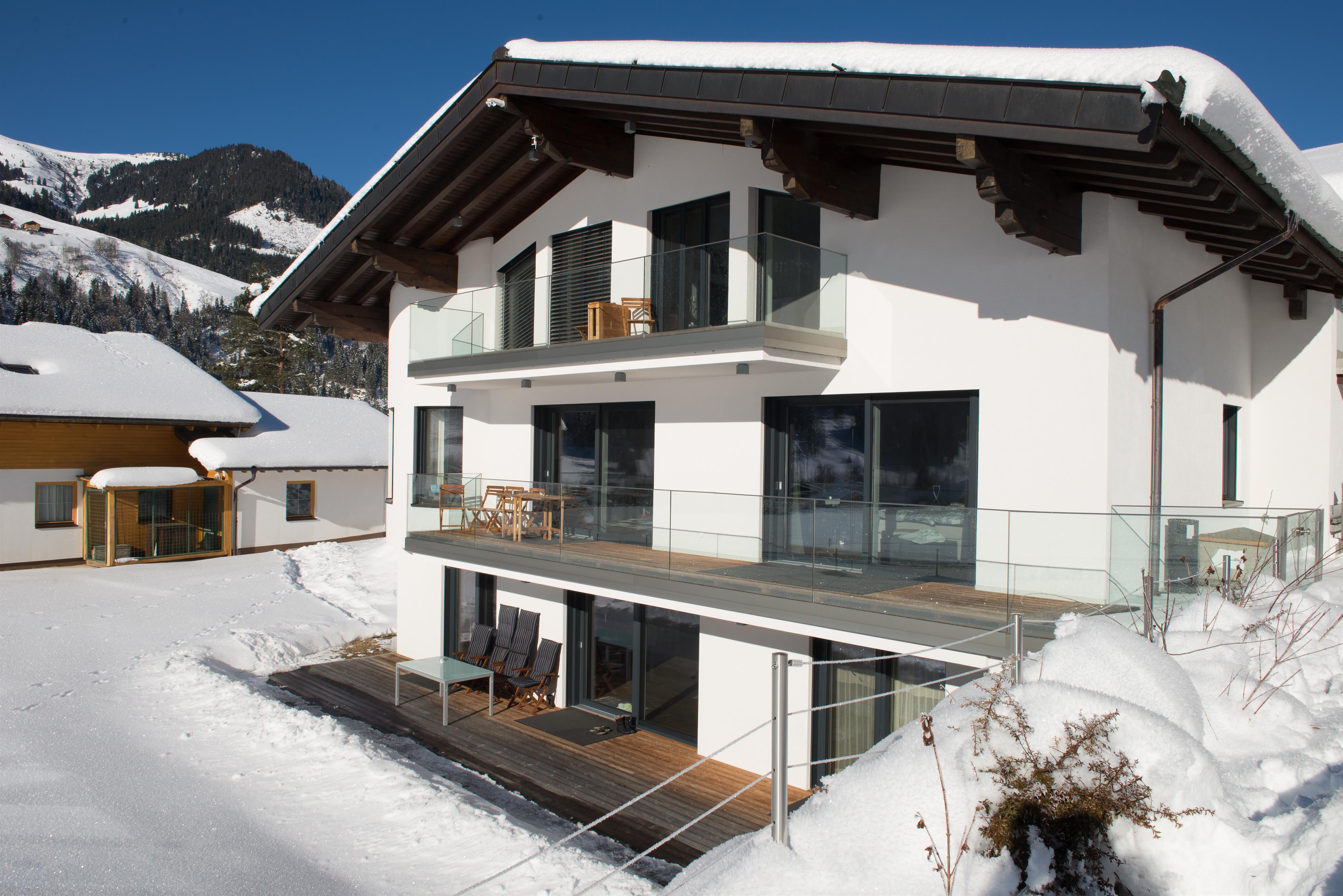 House view winter