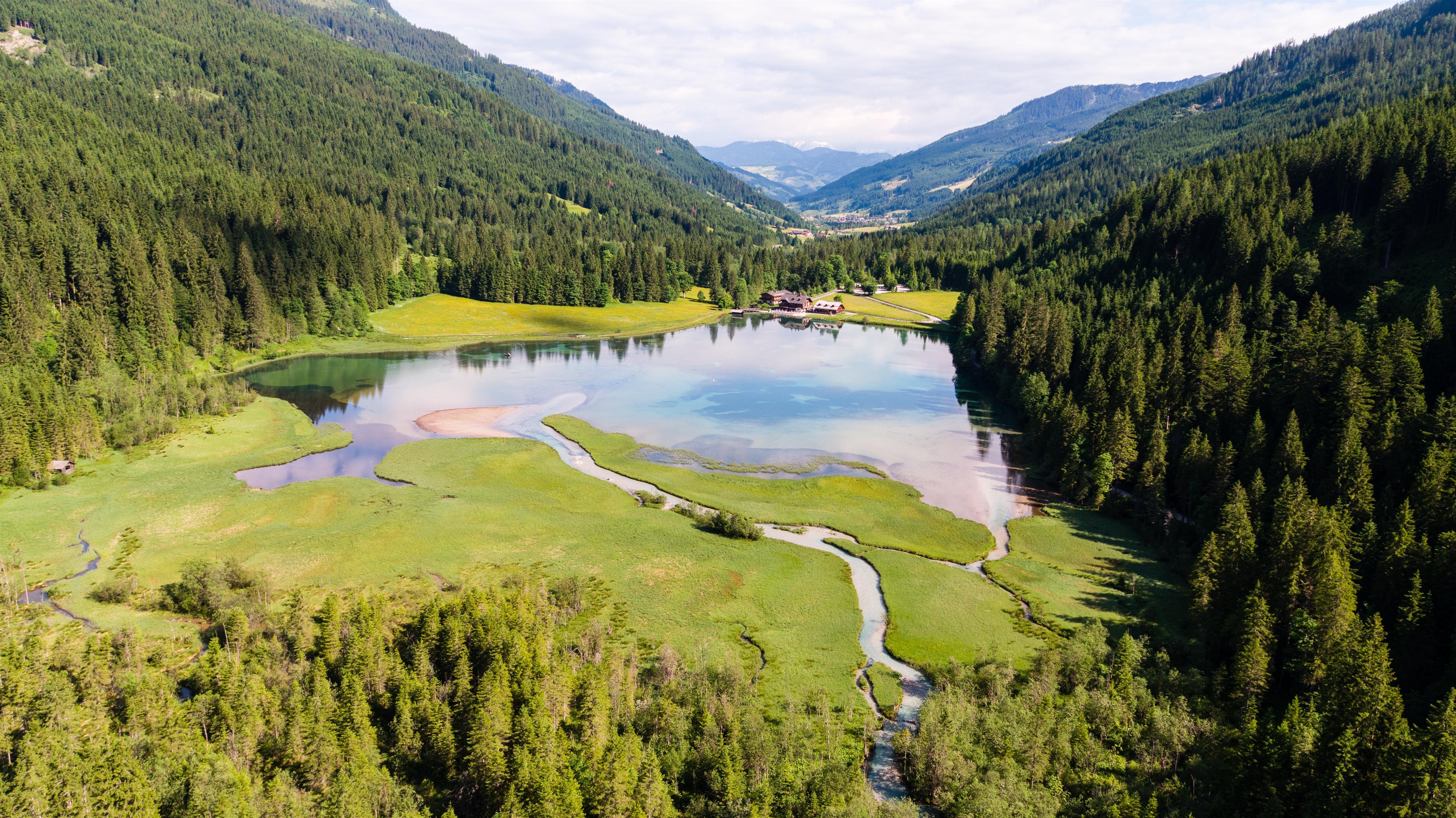 Geführte Wanderung: Zum Jägersee über den Hochstein
