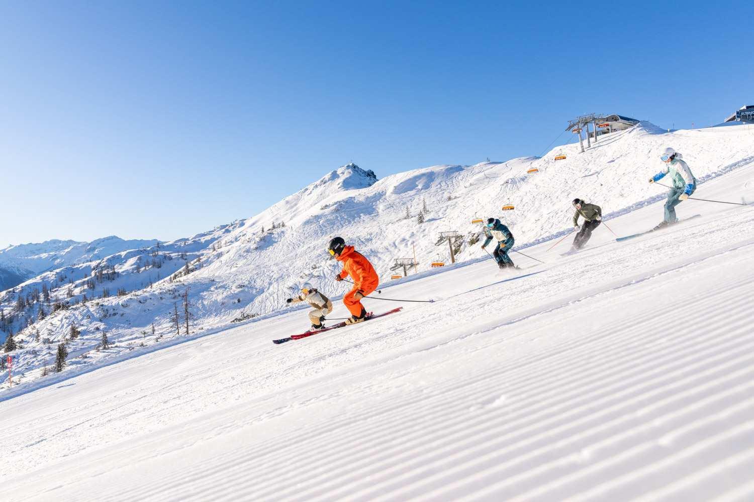 Skifahren in Flachau