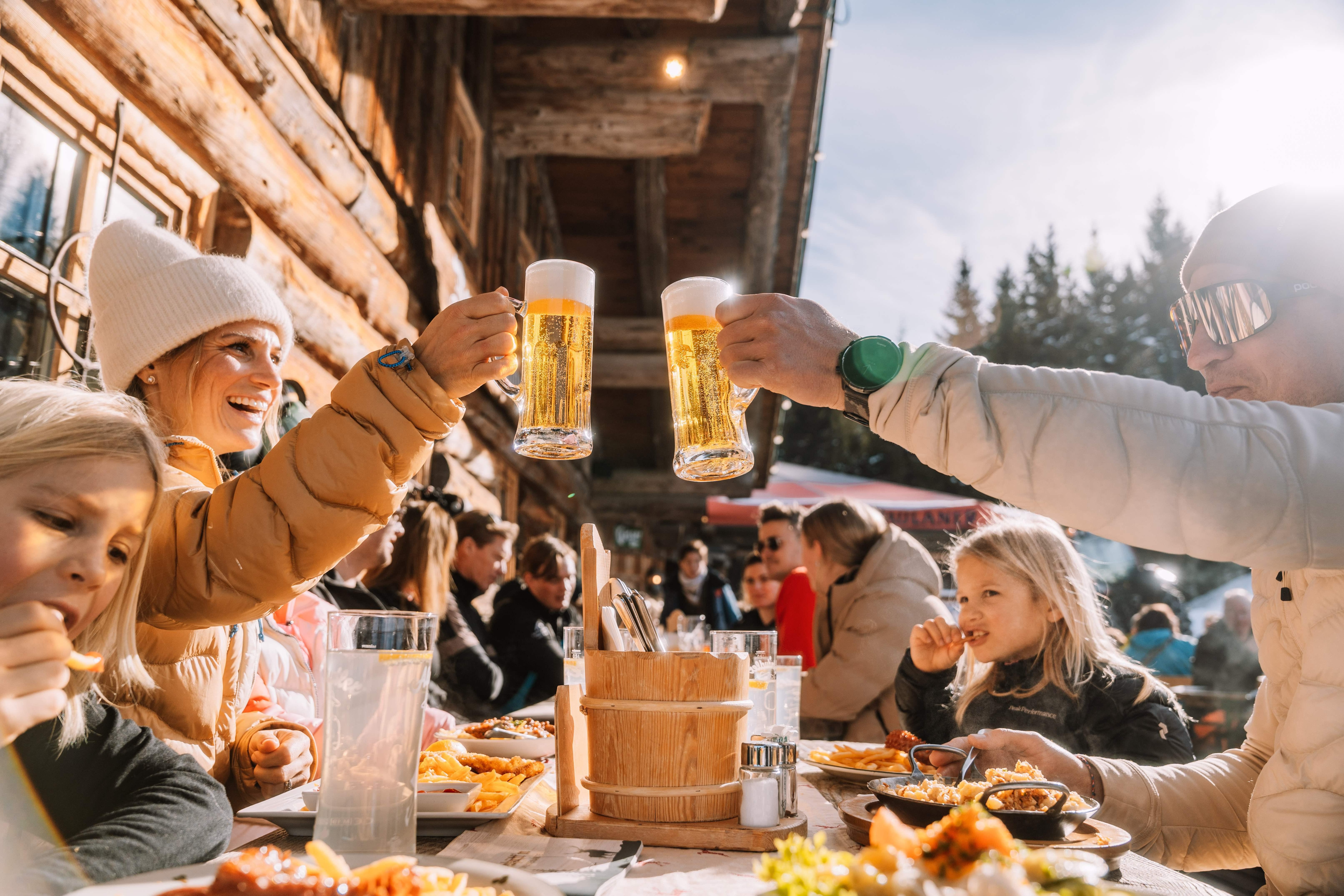Kulinarik im Winter in Flachau