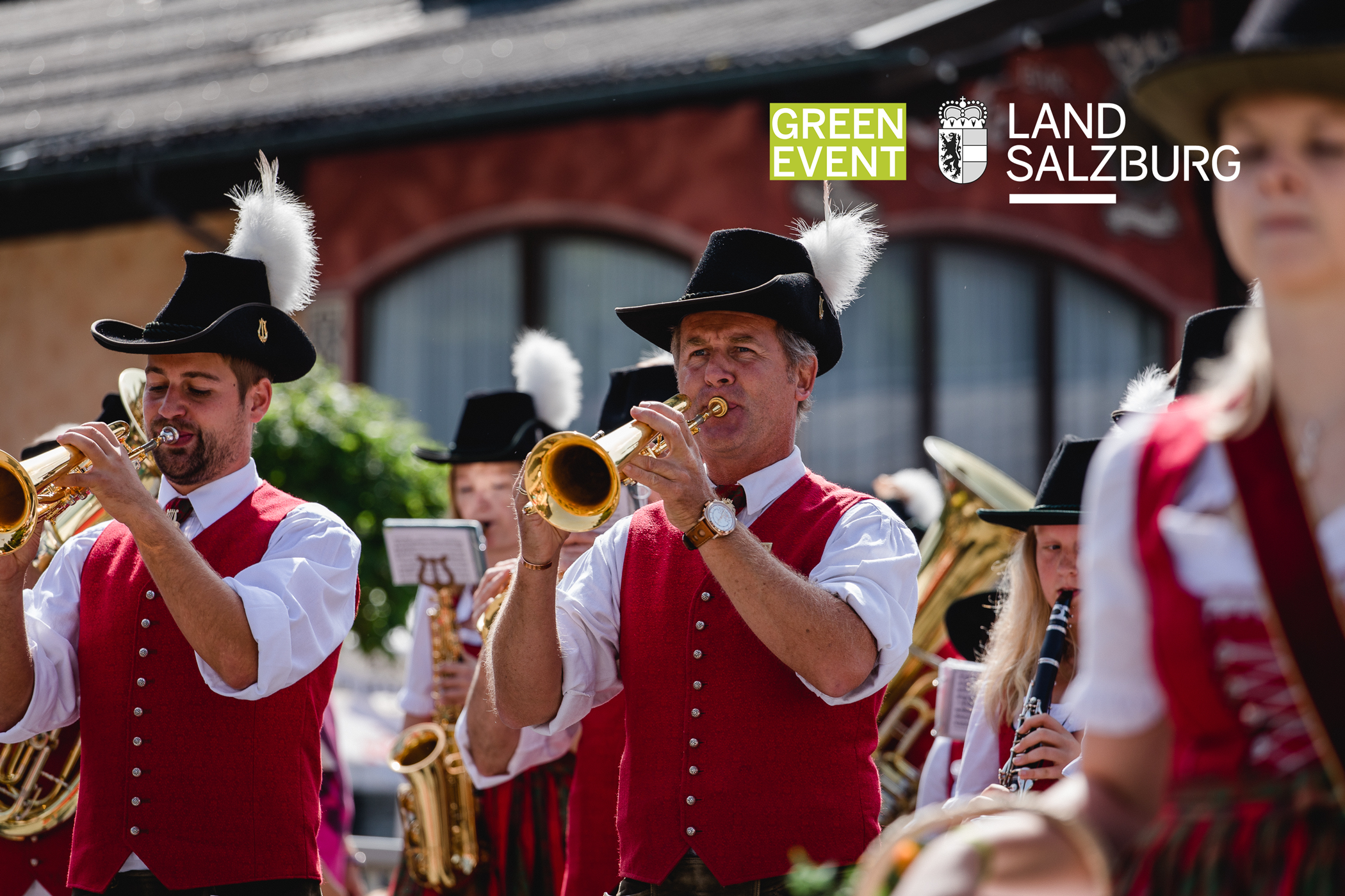 Platzkonzert der Trachtenmusikkapelle Wagrain