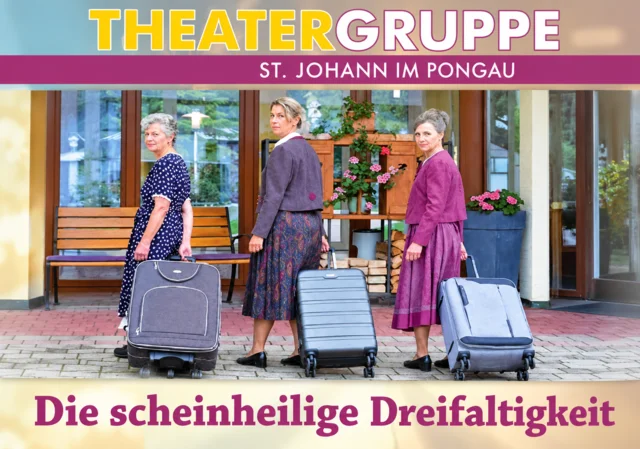 Bauerntheater der Theatergruppe St. Johann