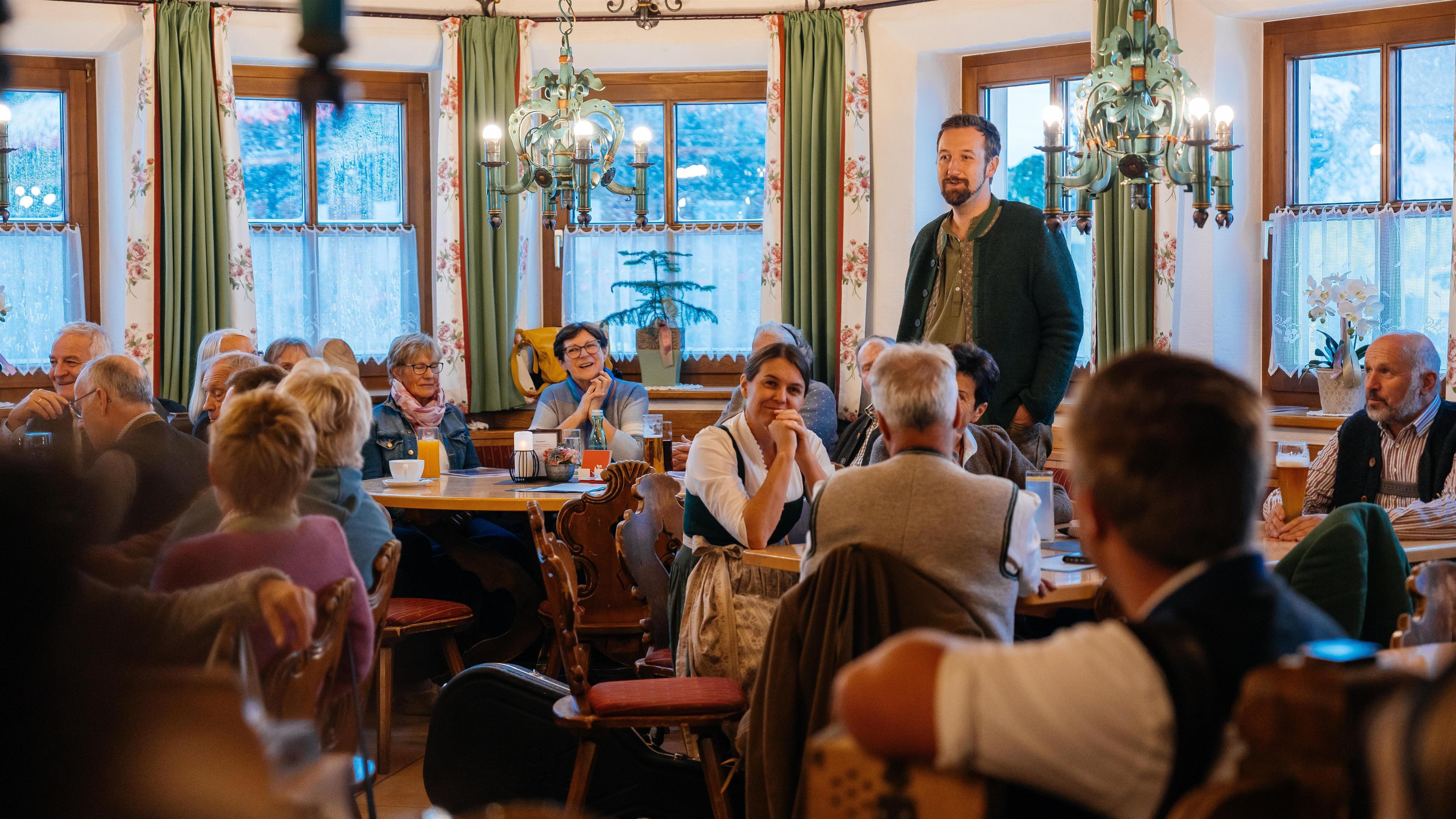 Herbstg´sang – Sänger & Musi Stammtisch / Herbsttanz