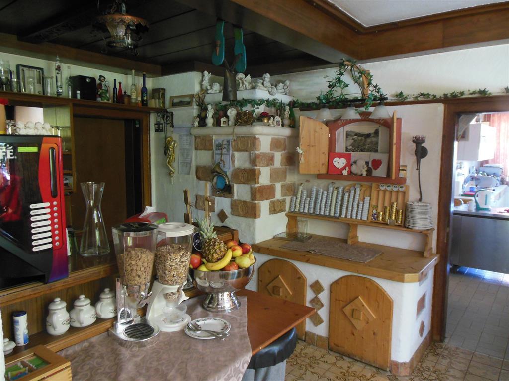 Buffet für das Frühstück