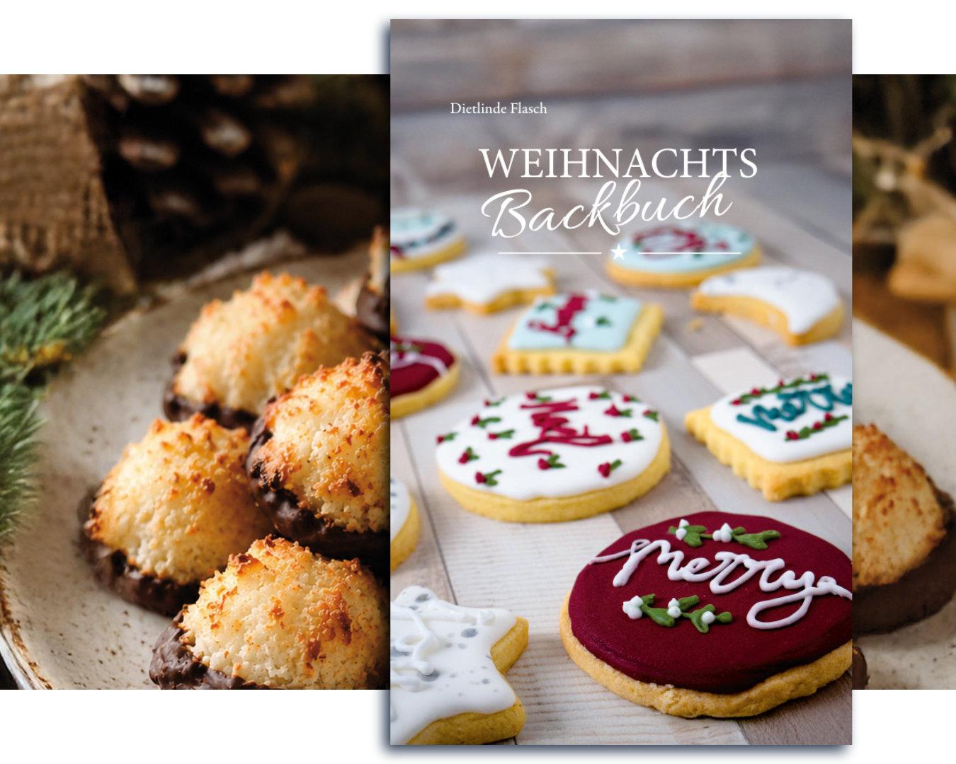 Dietlinde Flasch präsentiert das „Weihnachtsbackbuch“