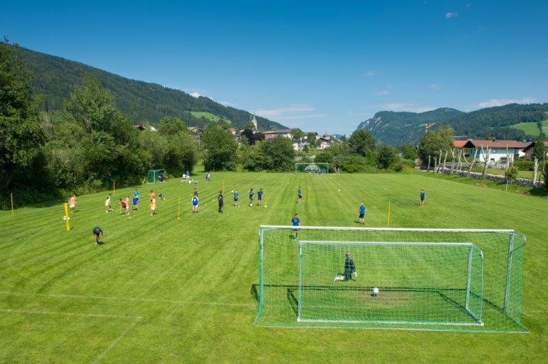 Fußballplatz Naturrasen