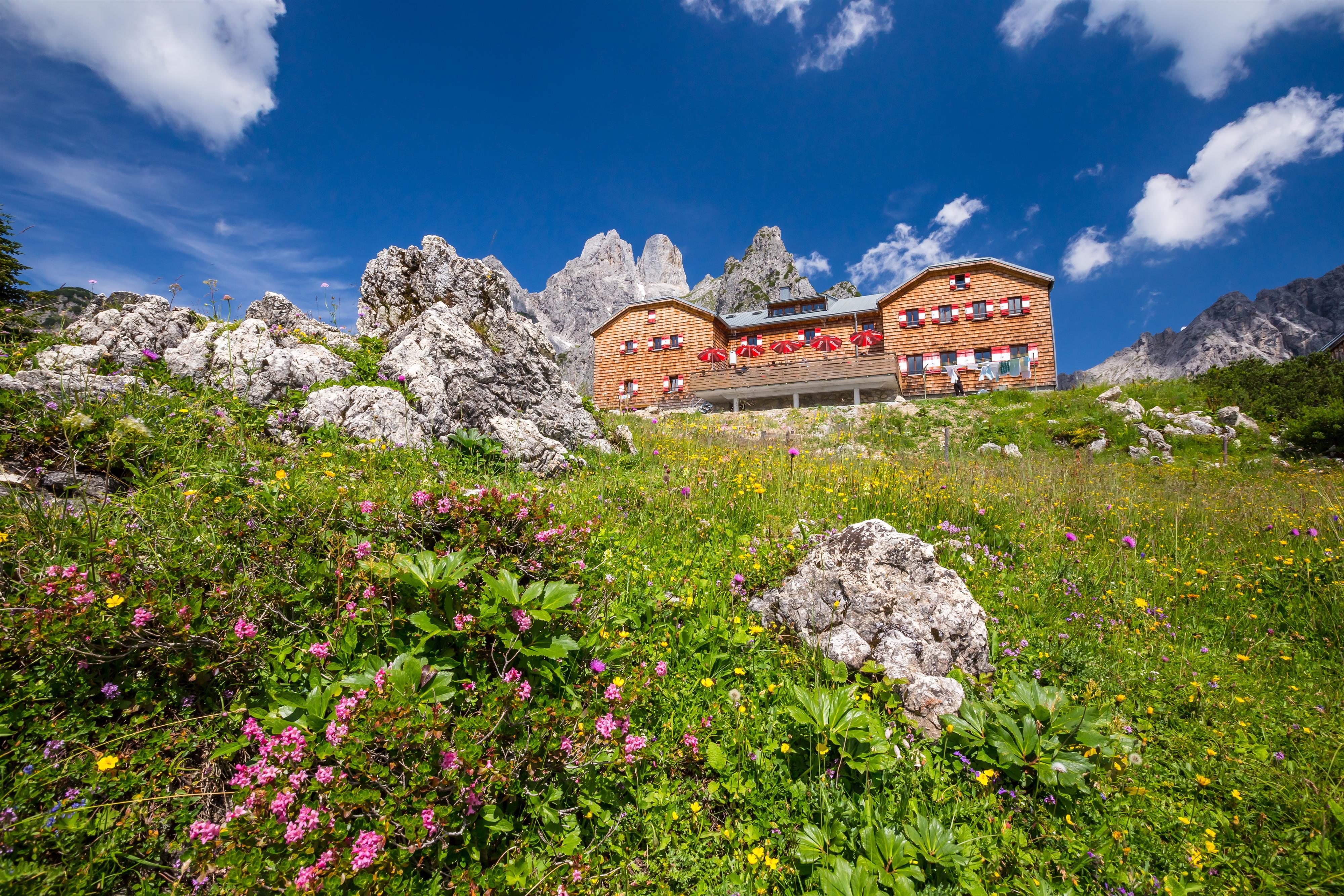Geführte Wanderung zur Hofpürglhütte