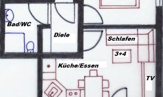 Floor plan garden level