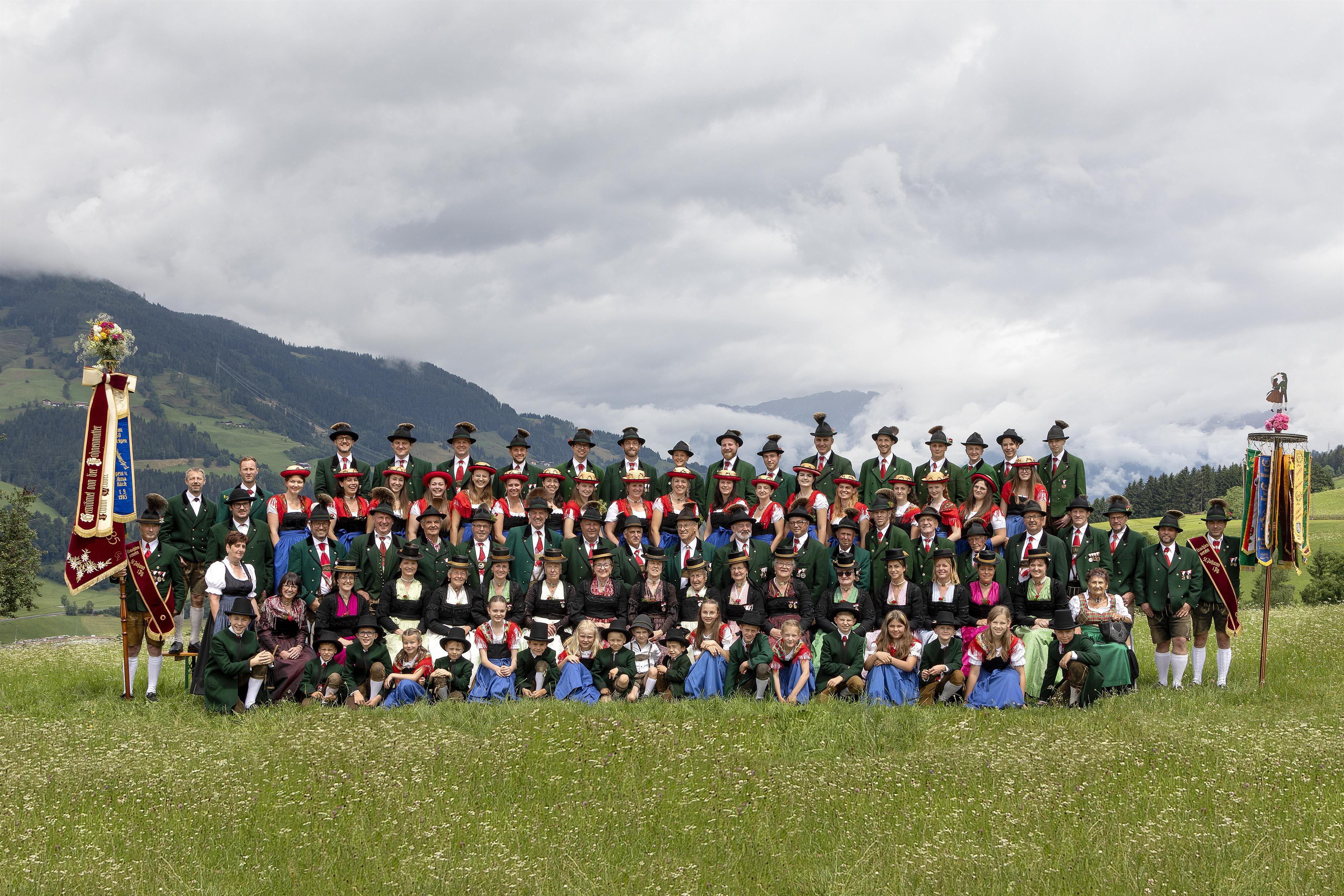 50. Almtanz des Trachtenvereins