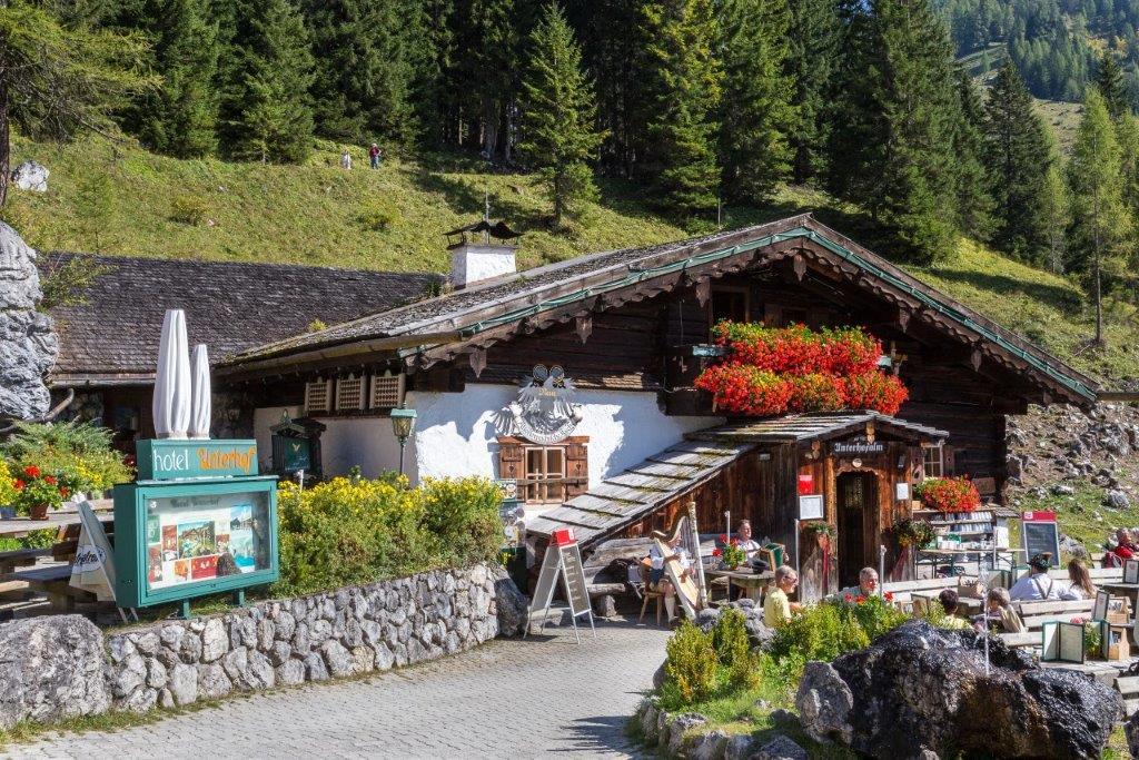 Live Musik auf der Unterhofalm