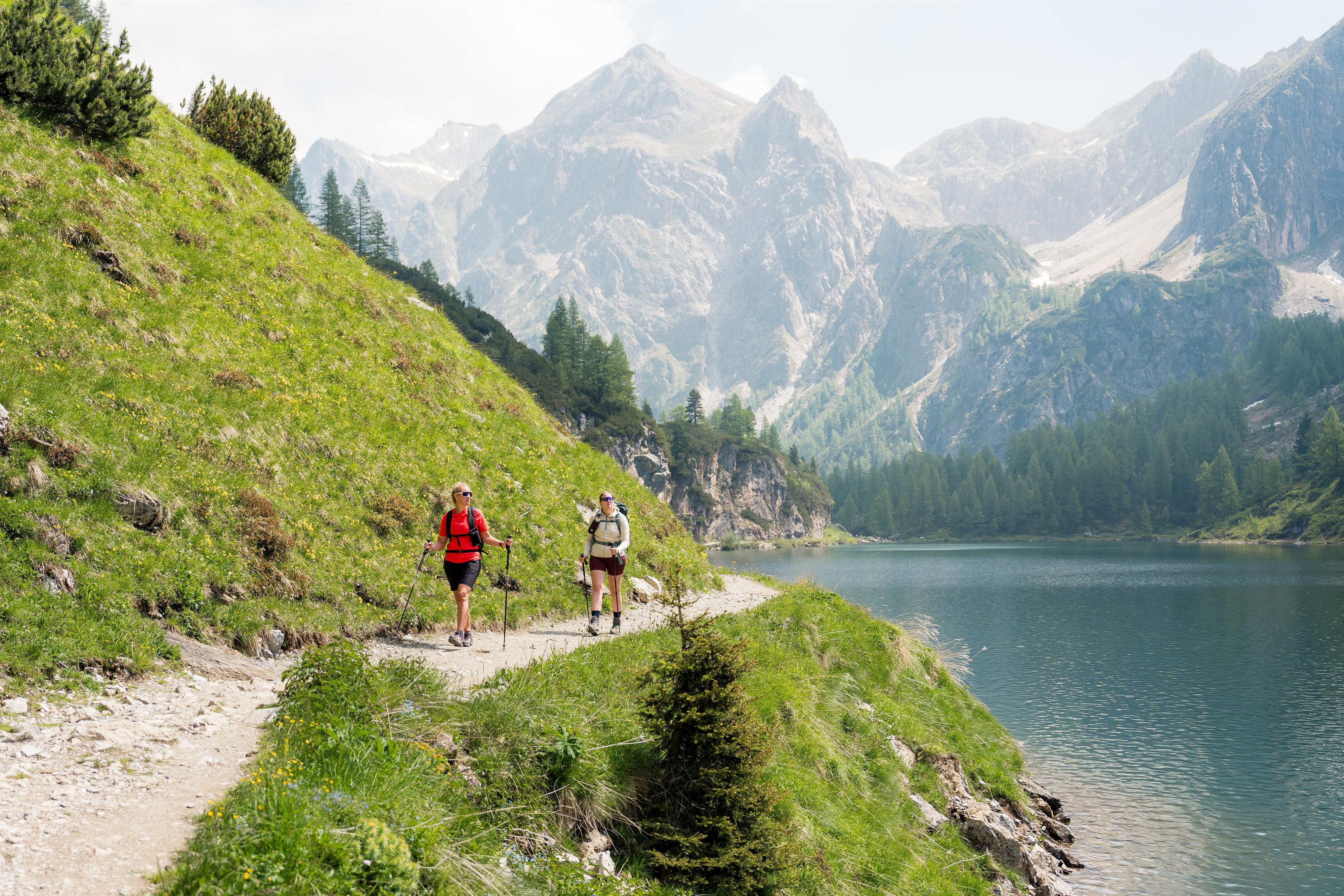 Geführte Wanderung: Tappenkarsee – Naturjuwel der Ostalpen