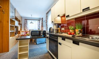 Apartment kitchen - living room