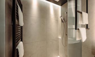 Double dips east - Badezimmer