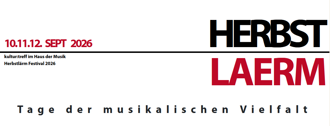 Herbstlärm-Festival 2026