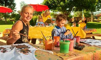 Family craft day