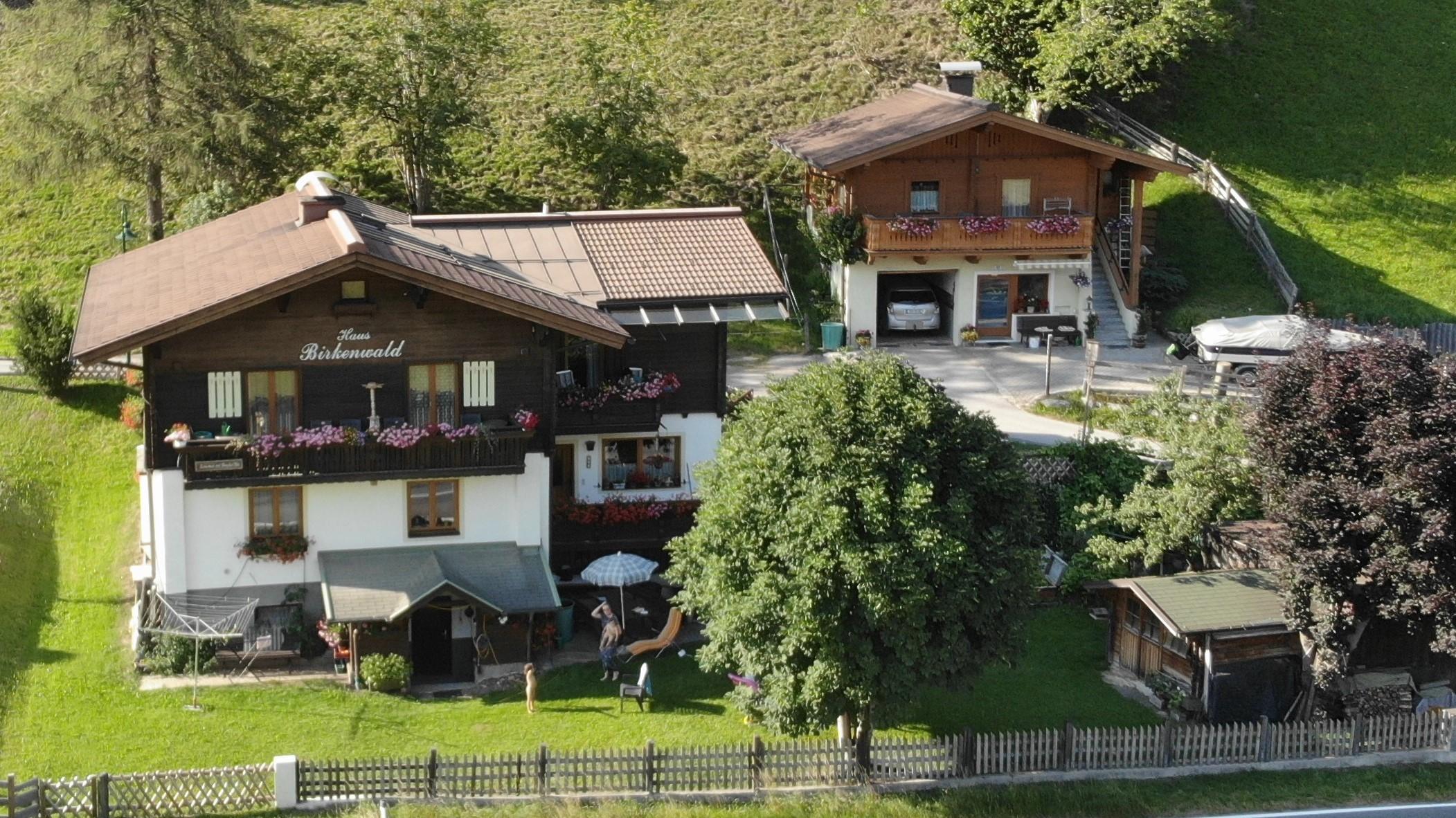 Haus Birkenwald Frontansicht