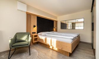 Apartment Top 3 Cotton Grass-Living room-Double bed