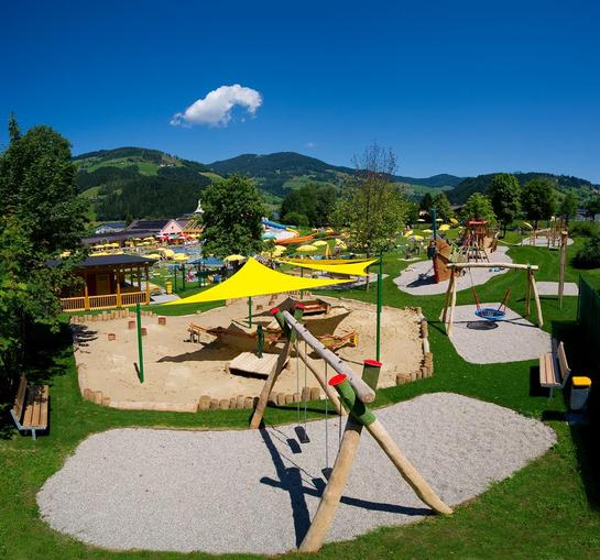 Kinderspielplätze in Wagrain & Kleinarl