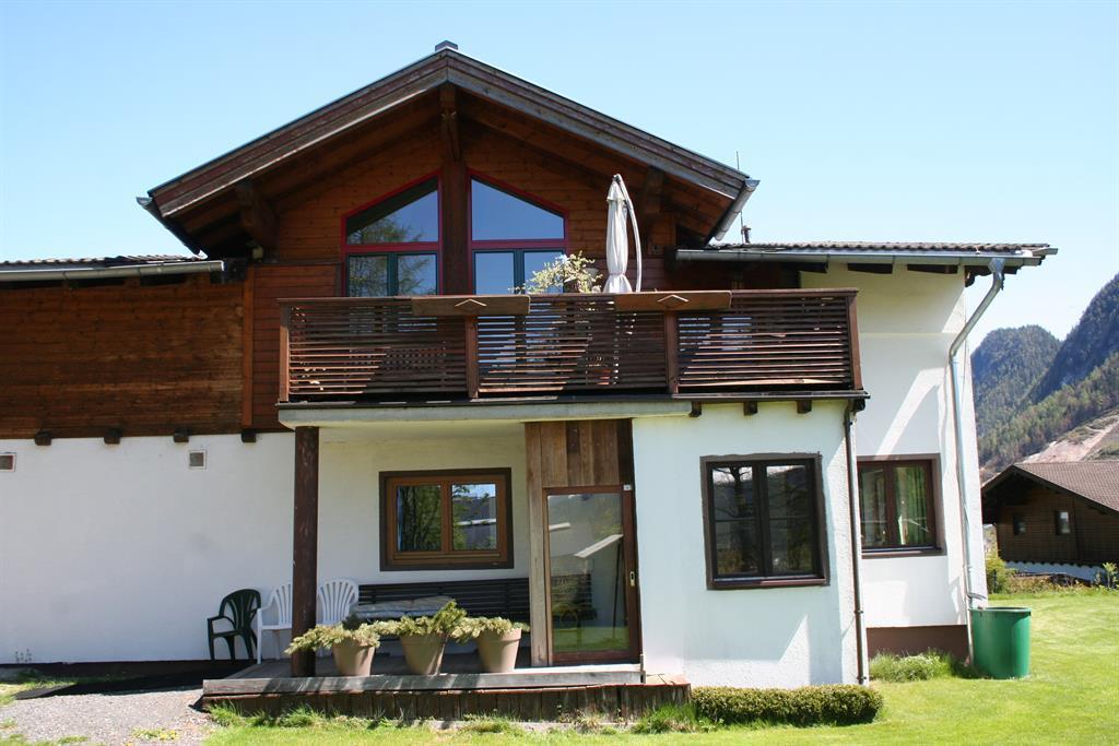 Haus im Sommer