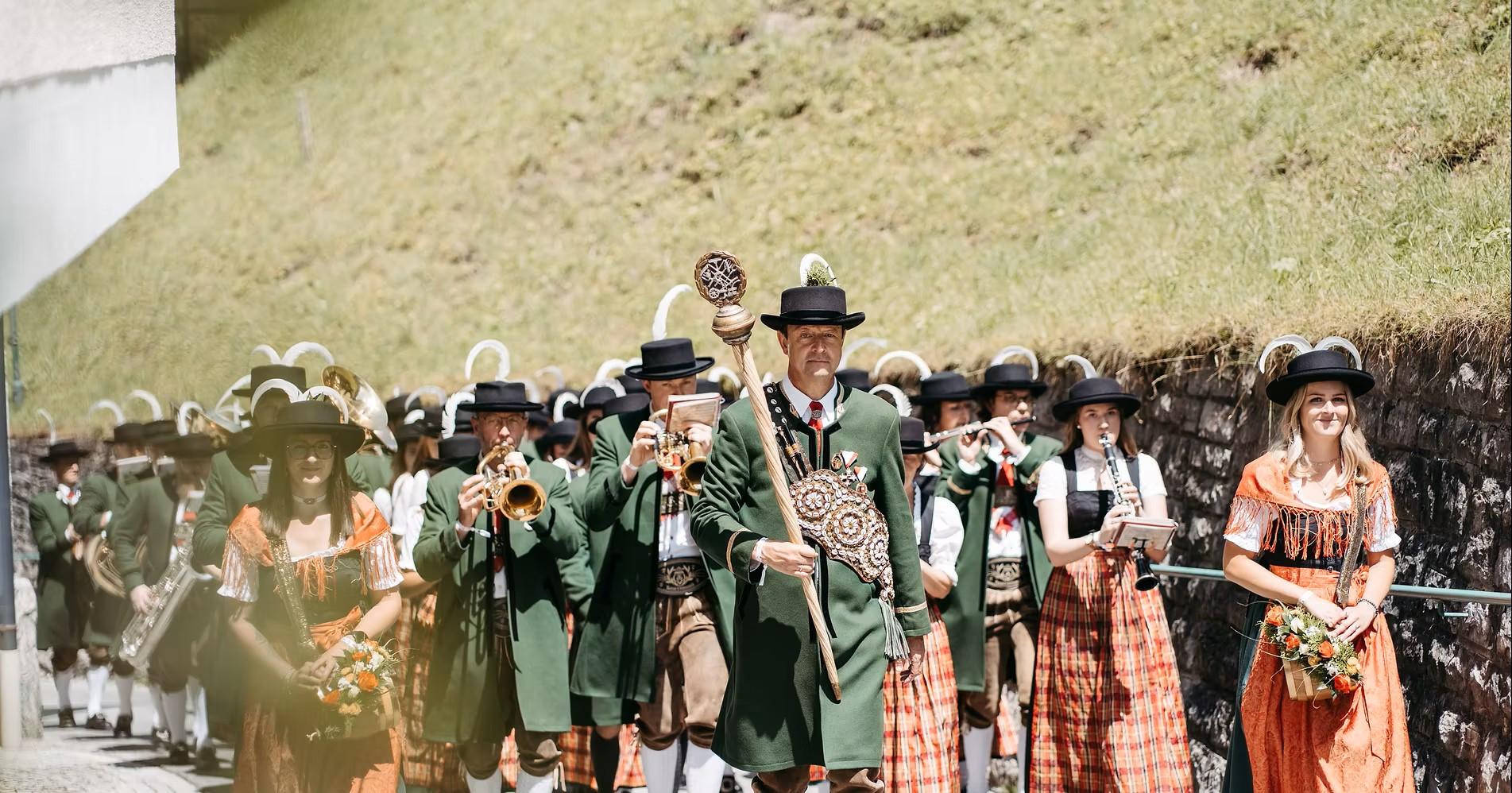 190 Jahre Bauernmusikkapelle St. Johann