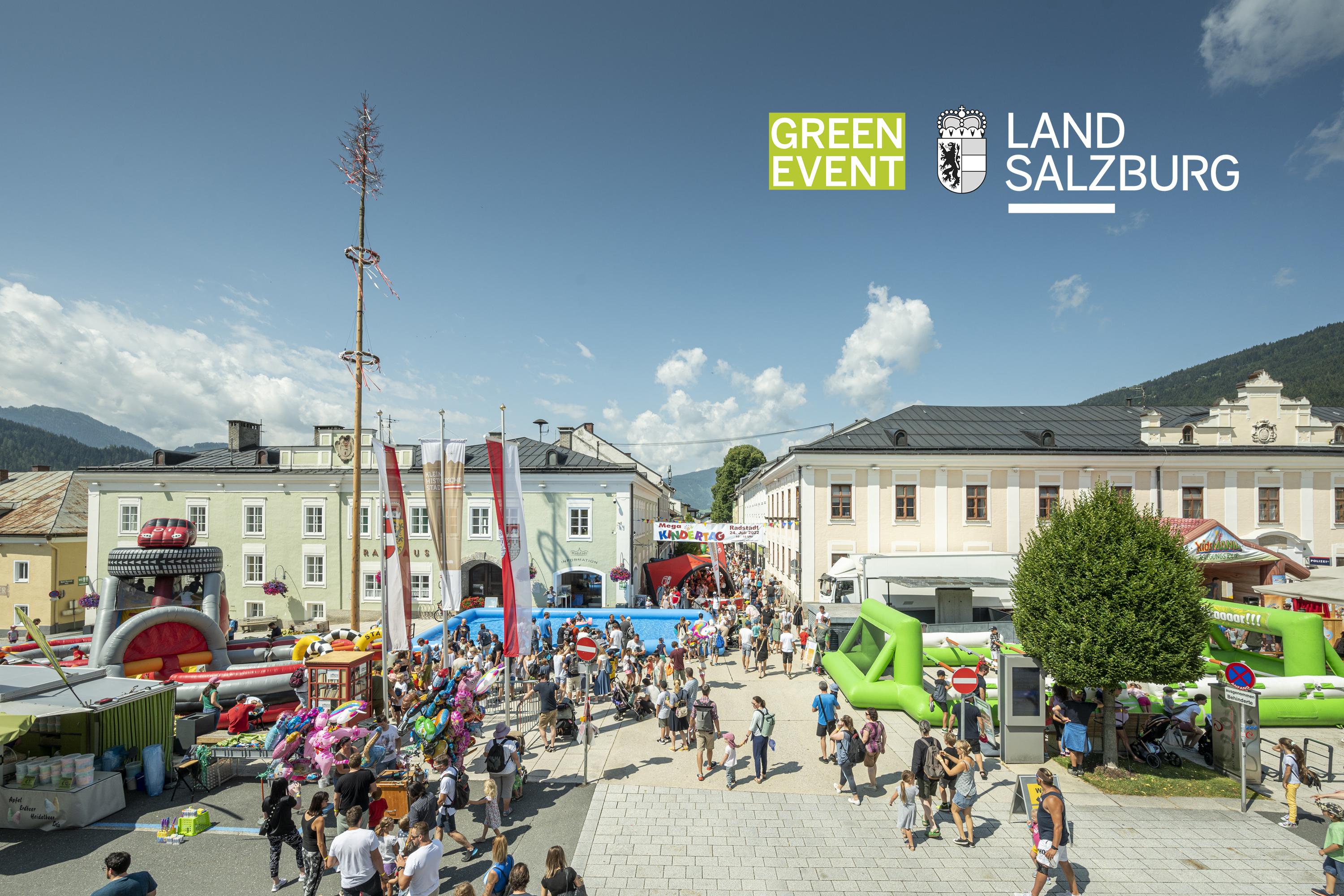 Mega Kindertag Radstadt