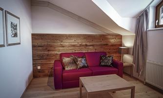 Wohnraum Suite ohne Balkon