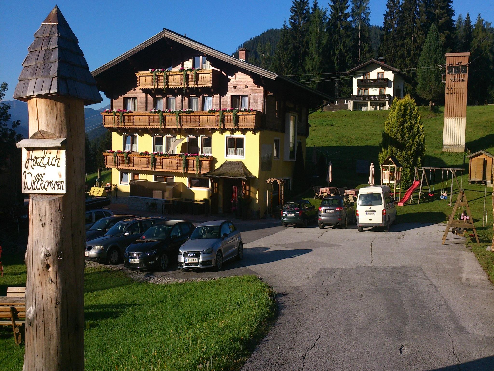 Feriengut Lackenhof Apartment/1 Schlafraum/Dusche, Ferienwohnung  Salzburger Land