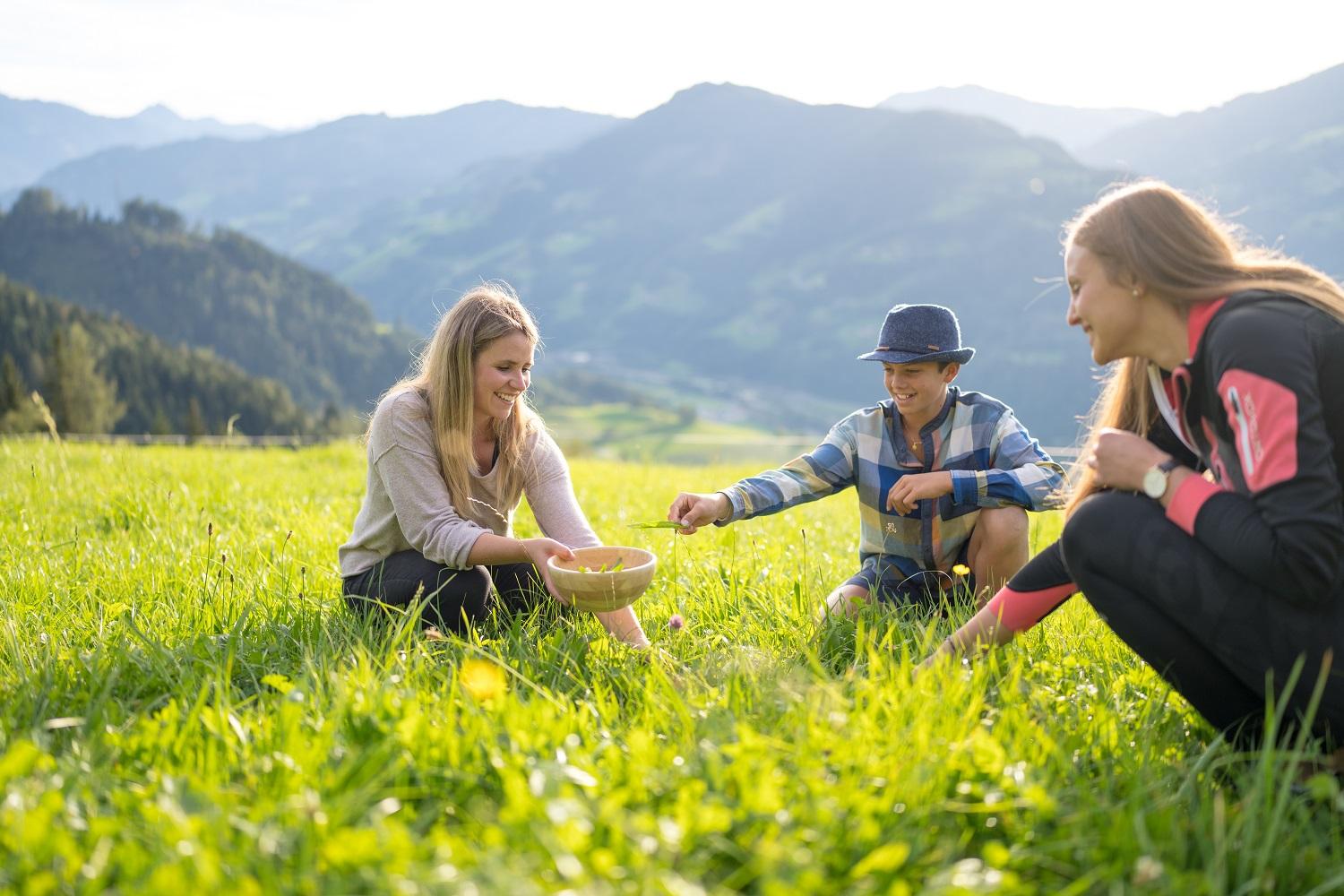 JO Xund & Fit Geführte Tour Natur & Wandern