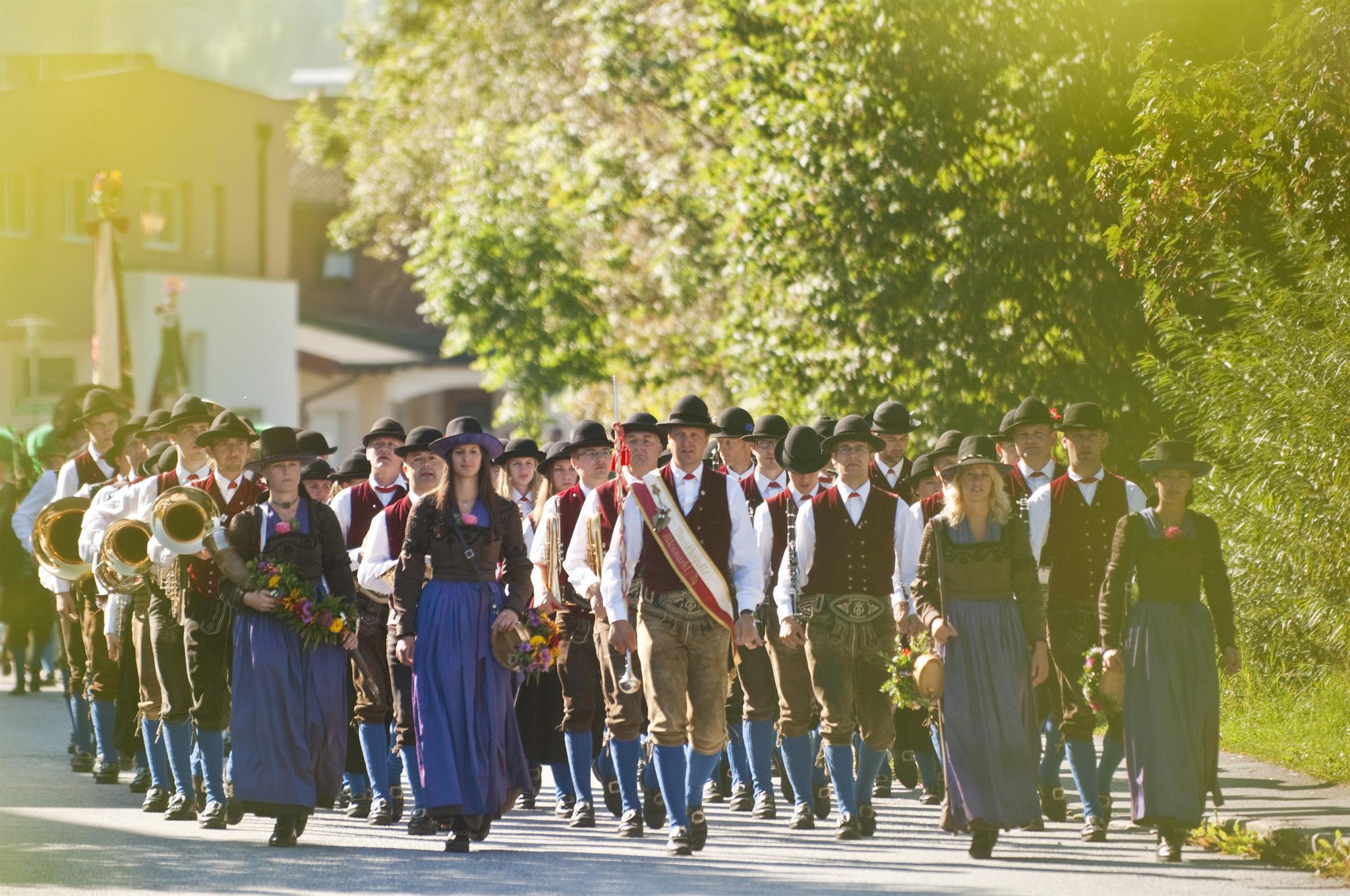 2. Prangertag, Prozession & Messe zu Maria Himmelfahrt