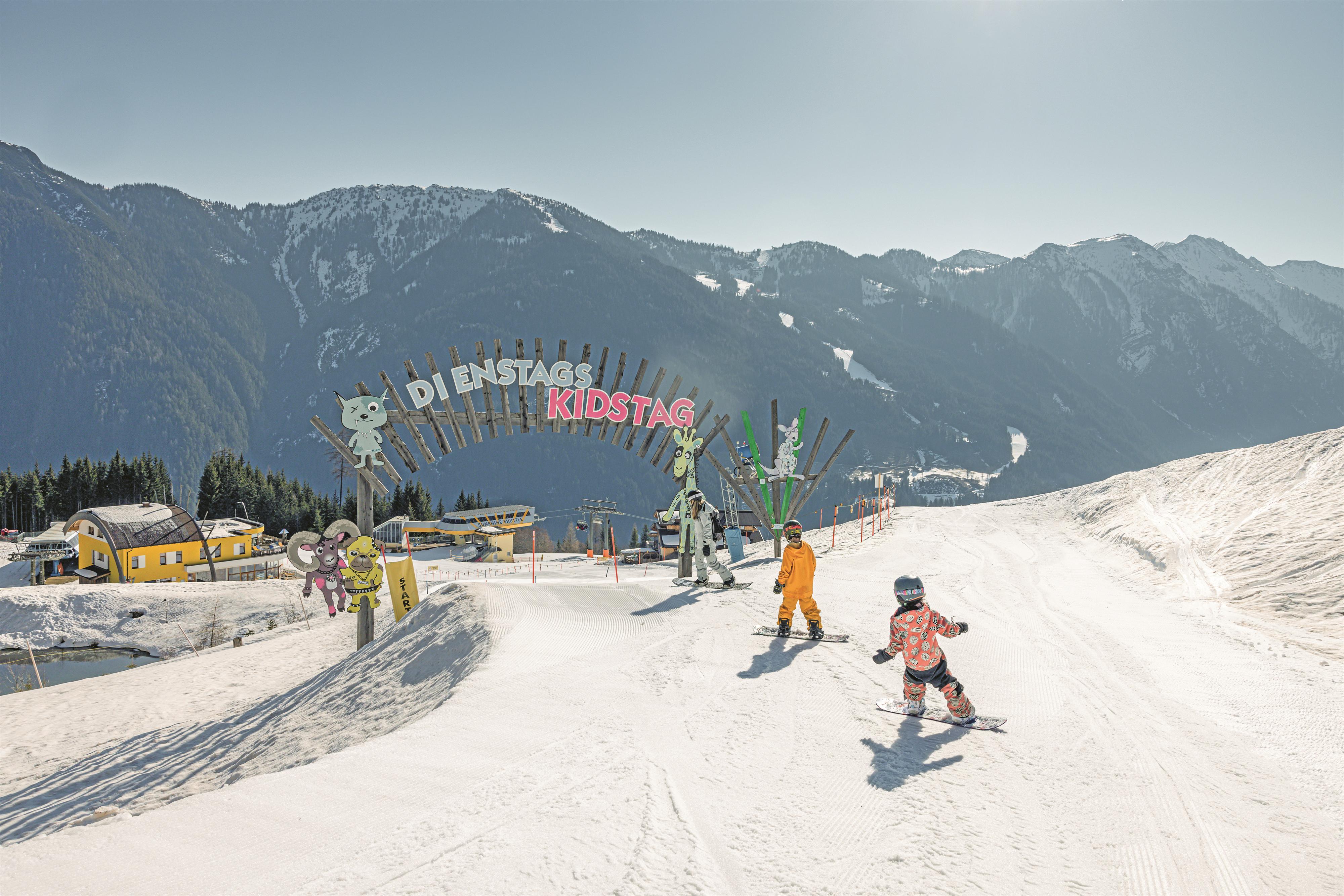 Kids Tag am Shuttleberg