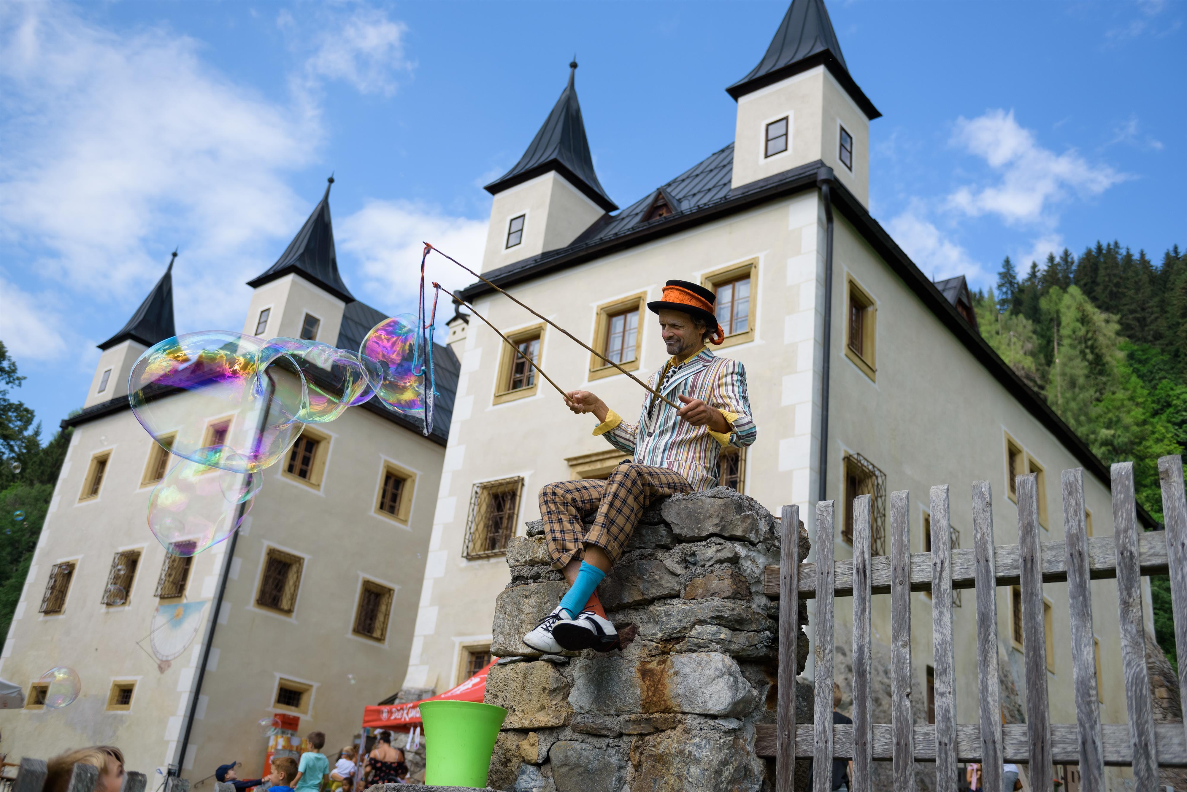 Schlossfest auf Schloss Höch