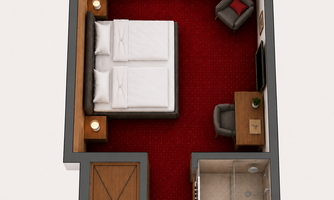 Doppelzimmer im Gasthof