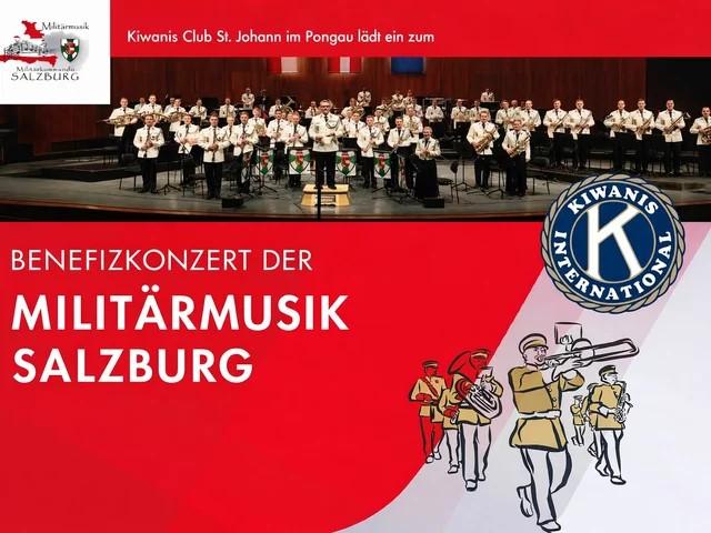 Benefizkonzert der Militärmusik Salzburg