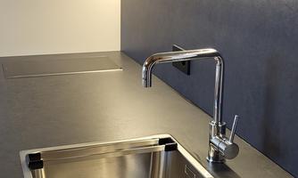 Küche Arbeitsfläche