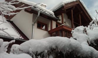 Chalet Waldsicht in winter