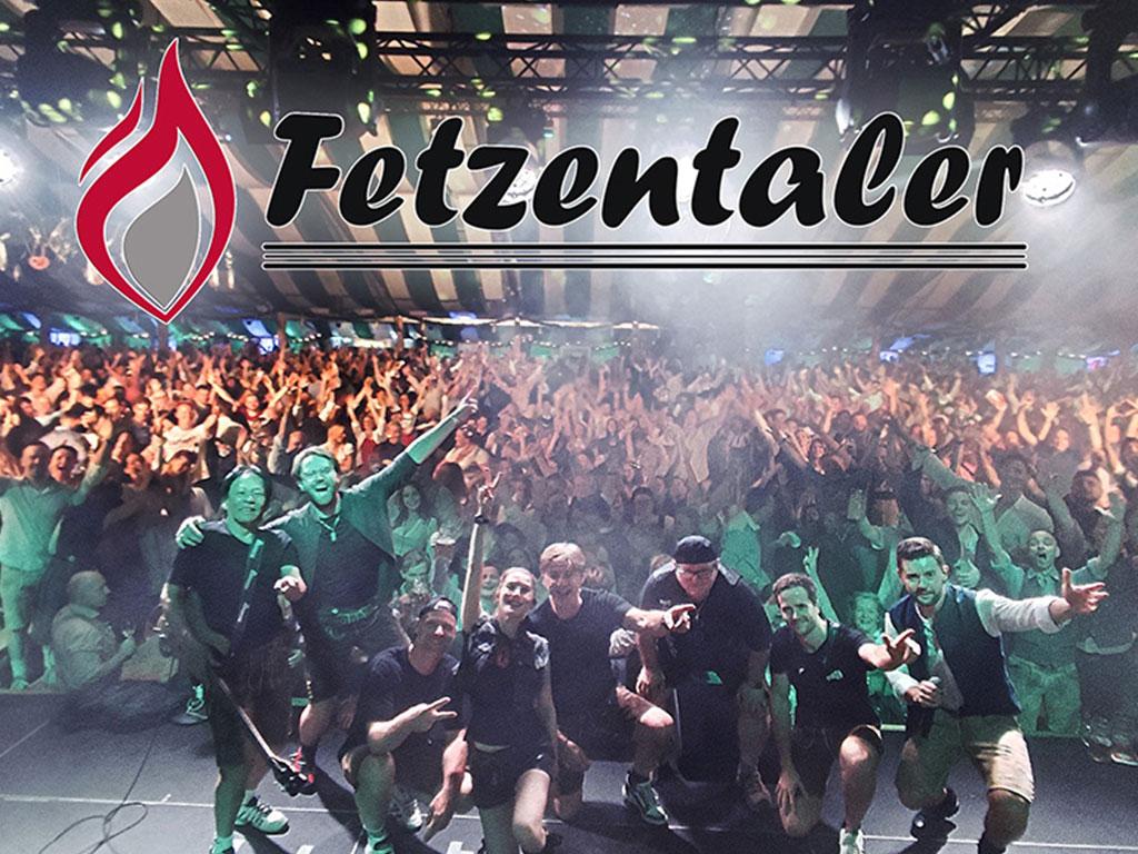 Silvesterparty mit die „Fetzentaler“