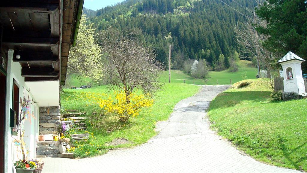 Frühling am Pöttlerhof