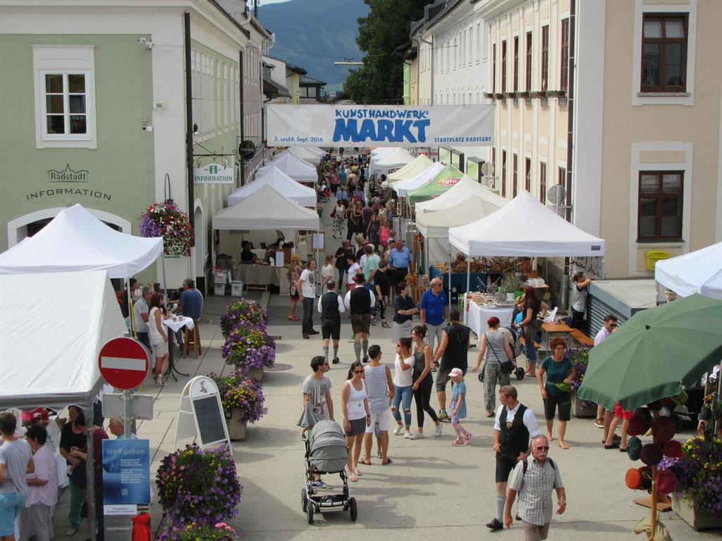 36. Radstädter Kunsthandwerksmarkt