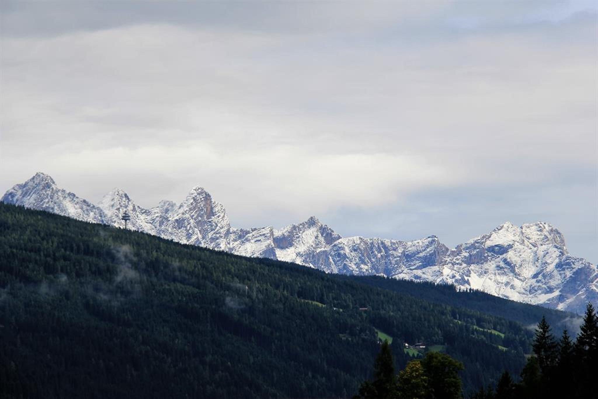 Zimmerblick Dachstein