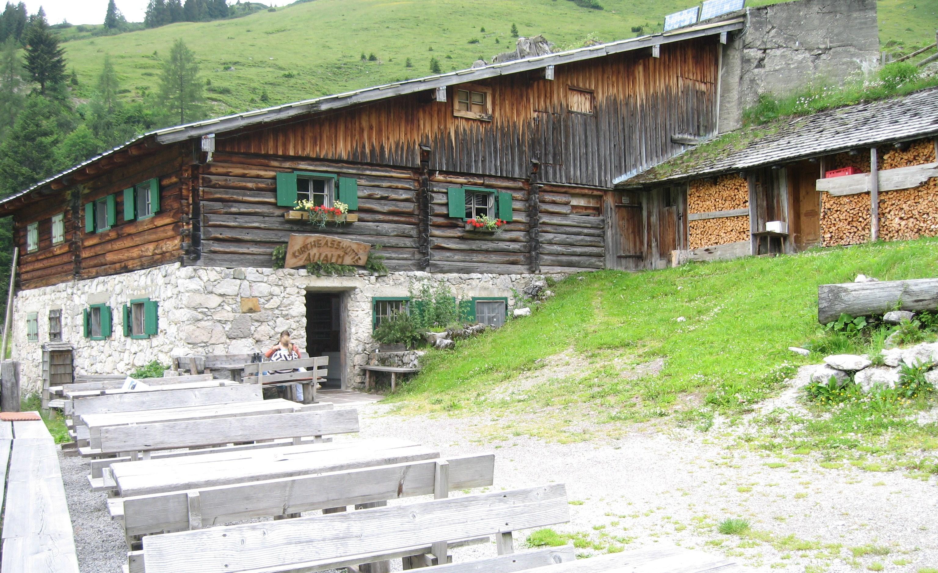Geführte Wanderung in die Aualm