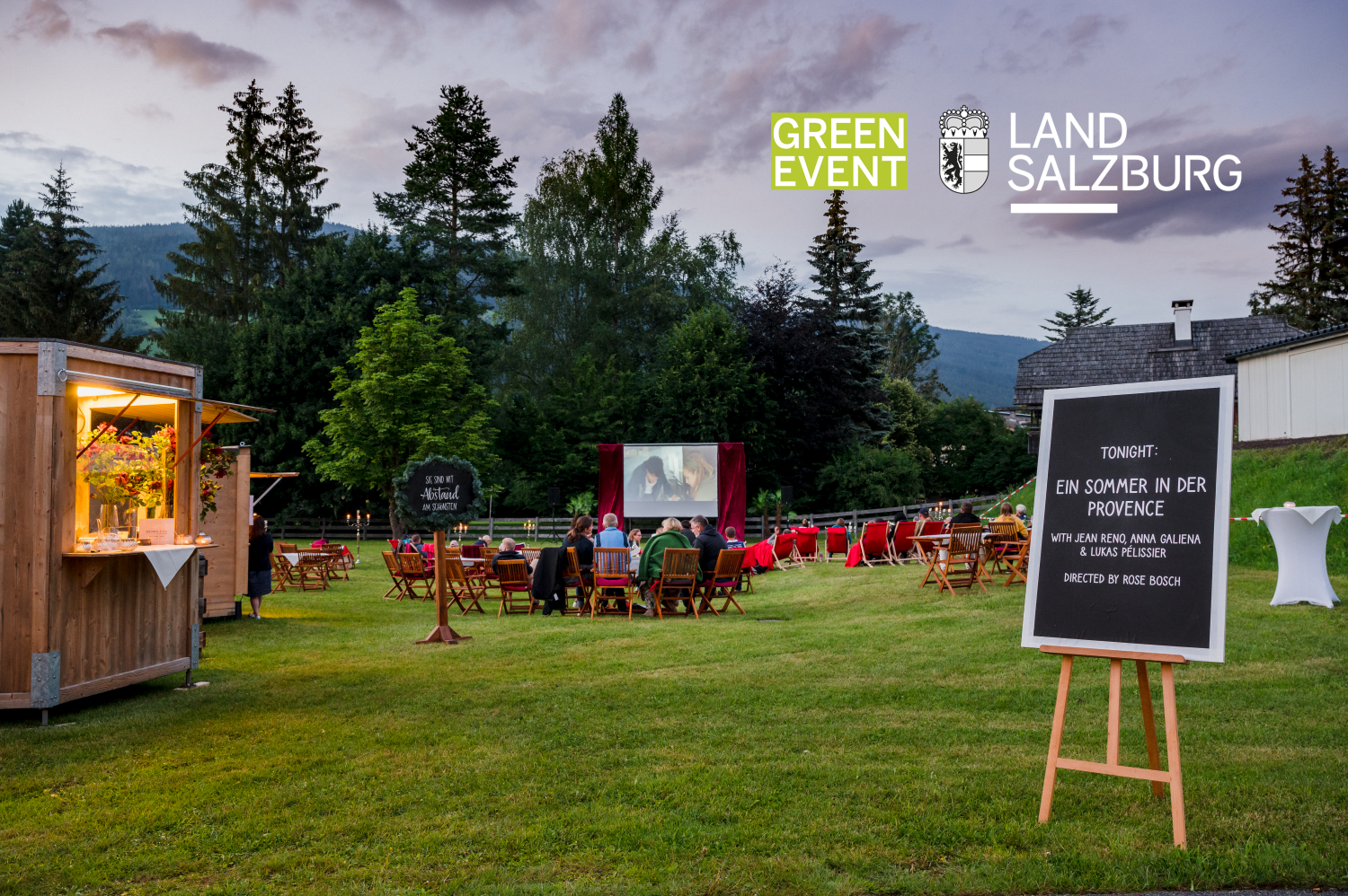 Open-Air Sommerkino – „Ganzer halber Bruder“