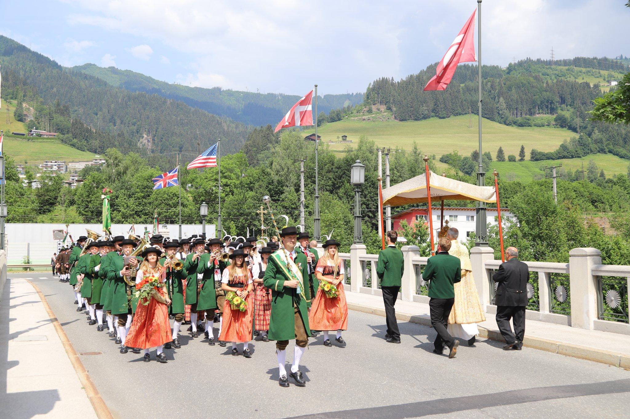 Fronleichnams-Stationen-Gottesdienst